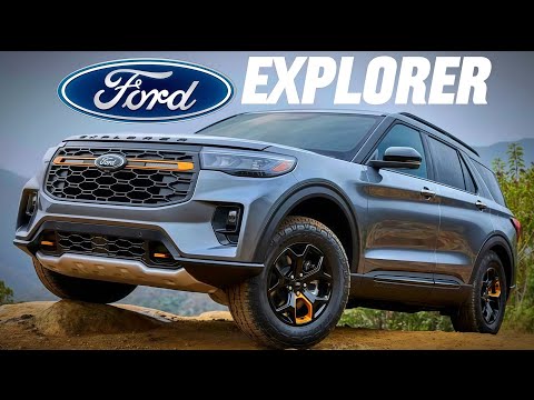 Ford Explorer 2026  Review: 400HP Beast or Family SUV? 
