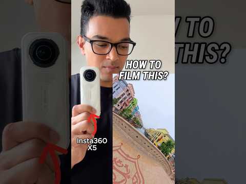 Insta360 X5 Tutorial: How To Film And Edit A Barrel Roll Shot