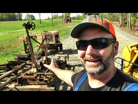 More VINTAGE IRON arrives on the farm...but what the heck is it?