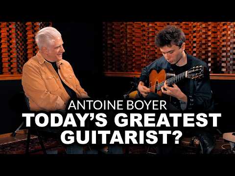 Is Antoine Boyer The World's Greatest Guitarist?
