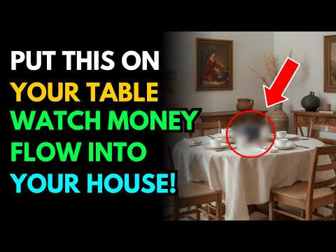 Never Remove This from Your Dining Table – It Attracts Wealth and Prosperity into Your Home!