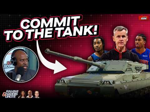 COMMIT TO THE TANK: Will the Bulls front office stop Billy Donovan from trying to win games?