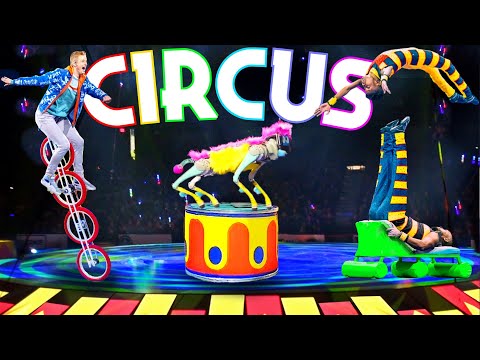Цирк NEW 2024 - Величайшее Шоу на Земле 🤡 Circus NEW 2024 - The Greatest Show on Earth (part 1)