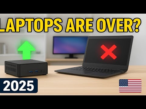 Why Americans Are Buying Mini PCs Instead of Laptops in 2025 | @digitaldiveytc 