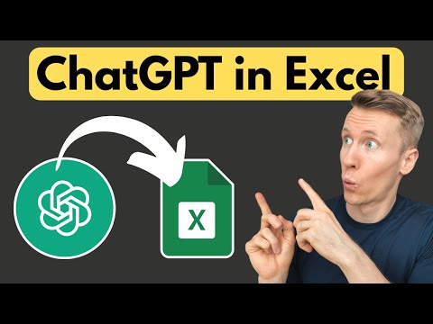 How to Integrate ChatGPT into Excel (MS Copilot Alternative)