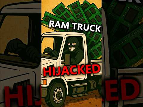 They Hijacked Trucks of RAM!🤯 (Wild Shortage Stories)