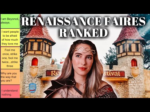 Ranking Every Renaissance Faire I've Visited! ⚔️