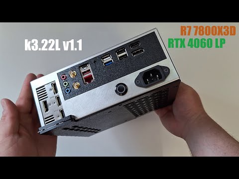 SFF: k3.22L v1.1 (build)