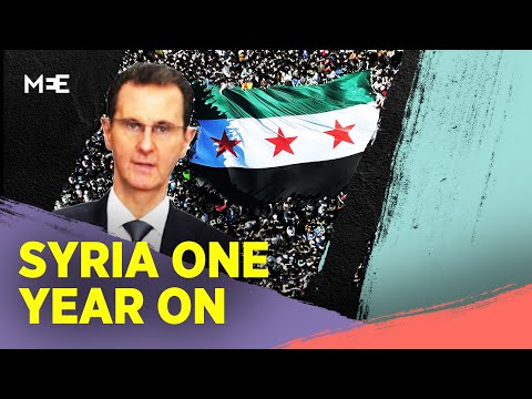 One year since Assad's fall in Syria