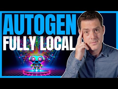 How To Use AutoGen With ANY Open-Source LLM FREE (Under 5 min!)