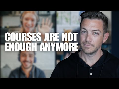 How to Future-Proof Your Online Business: The Power of Communities Over Courses