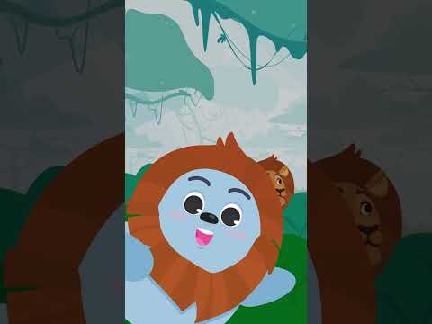 🐘🌳 Wild Animals 🦒 Sing with the Lion, the Elephant, and the Giraffe 🦁 Let’s Learn Spanish!