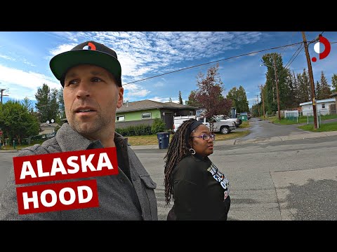 Alaska's Most Dangerous Hood - What It Really Looks Like 🇺🇸