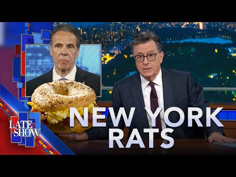 Failed Governor Andrew Cuomo Is No New Yorker | Mayor Adams' War On Rats