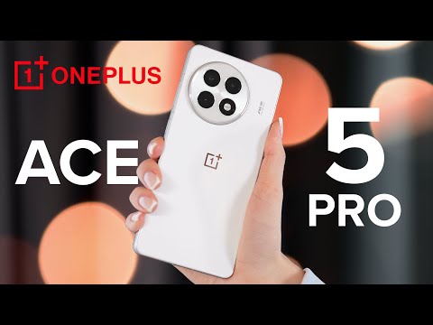 Керамический убийца флагманов! Обзор OnePlus Ace 5 Pro / Сравнение с OnePlus 13