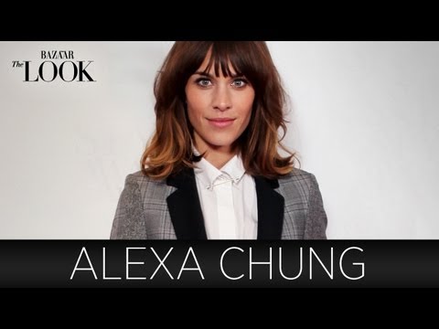 Alexa Chung on How She Found Her Style | Harper's Bazaar The Look S2.E10