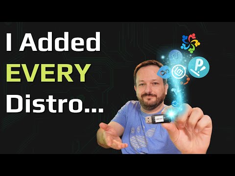 How to create a Ventoy Bootable Flash Drive for Linux Distribution Installation and Testing