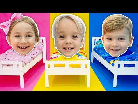 Chris baut mit Freunden Geheimräume – Lustige Abenteuer für Kinder!