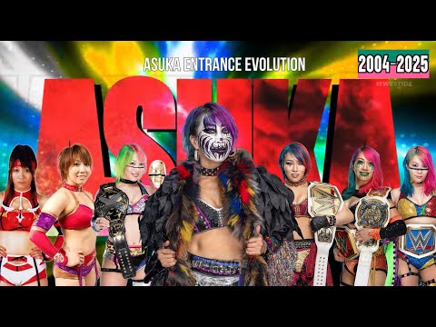 Asuka Entrance Evolution (2004-2025)