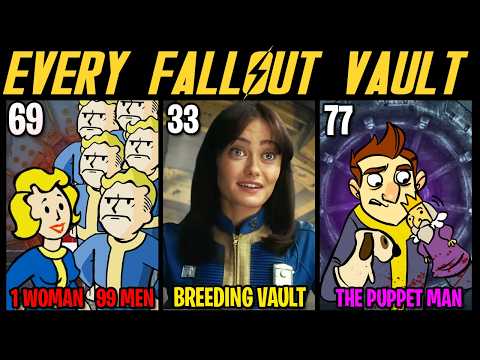 Every Fallout Vault Explained!