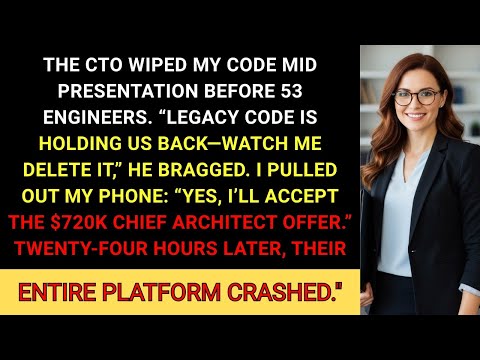 He Deleted My Code in Front of Everyone. I Ended His Career 24 Hours Later.