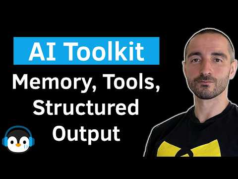 Build Smarter AI Apps: Memory, Tools, Retrieval & Structured Output with Python, Pydantic & Ollama