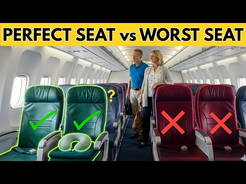 How to Pick the BEST Plane Seat (Avoid These Common Traps!)