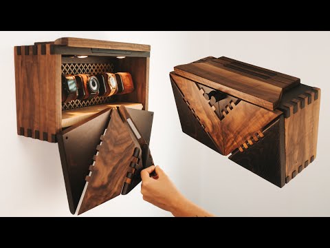 Building A Kinetic Watch Case