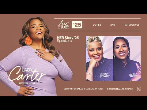 HER Story Revival Night 2 | Ignite Your Faith with Marissa Farrow | Concord Church