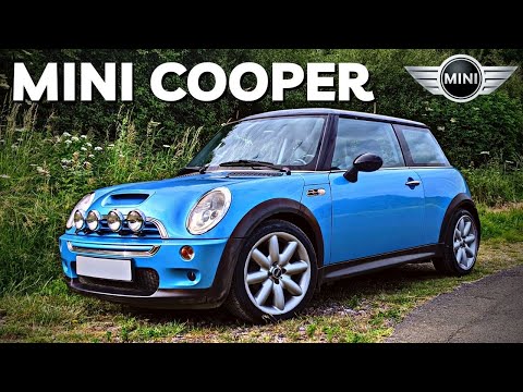 R53 MINI Cooper S JCW  // Supercharged retro fun
