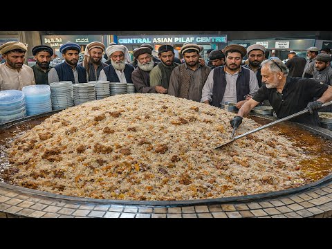 Amazing TOP 3 KABULI PULAO recipe Cooking | Afghanistan Best Kabuli Pulao recipe Compilation