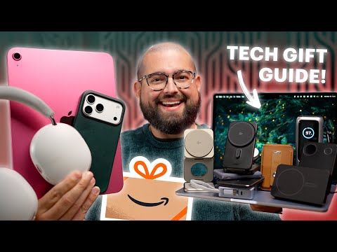2025 Gift Guide: Tech I Actually Use