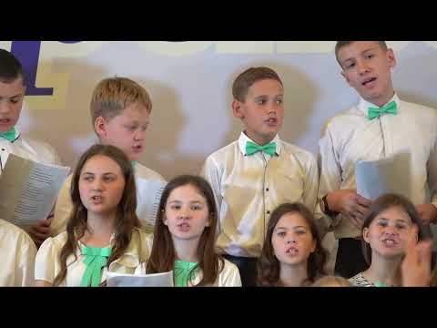 Мы самые счастливые | сводный детский хор | конгресс г. Брянск 2022