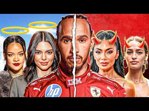 Most Loved VS Most Hated Lewis Hamilton Girlfriends