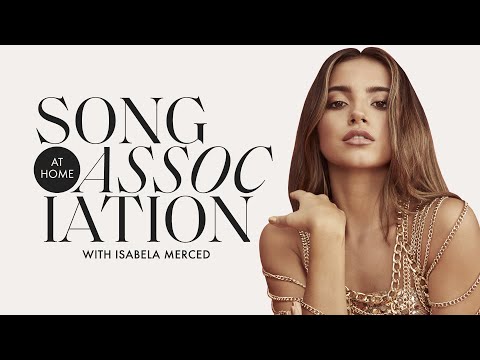 Isabela Merced Sings Harry Styles, Ariana Grande, and AC/DC in a Game of Song Association | ELLE