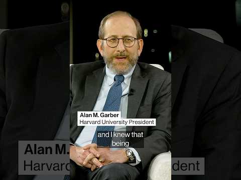 Harvard President: Serving in times of crisis is far more rewarding