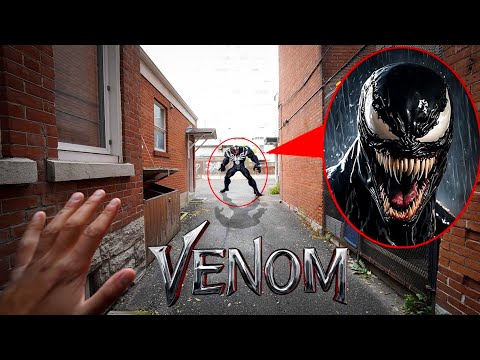 IF YOU SEE VENOM IN REAL LIFE, RUN!! (VENOM SPOTTED IN REAL LIFE)