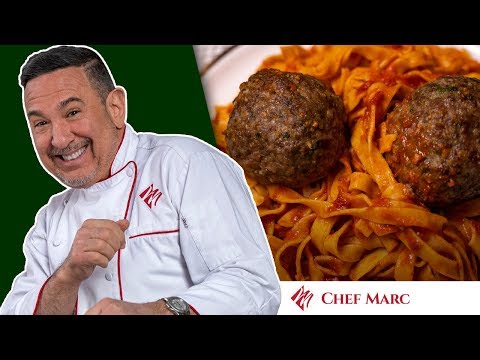 Handmade Meatballs & Tagliatelle | What's Cooking with Chef Marc Ep 2