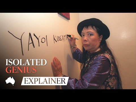 Isolated, schizophrenic: The dark life of world's best selling artist Yayoi Kusama