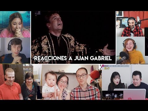 Reacciones del Mundo a Juan Gabriel "Hasta que te Conocí"