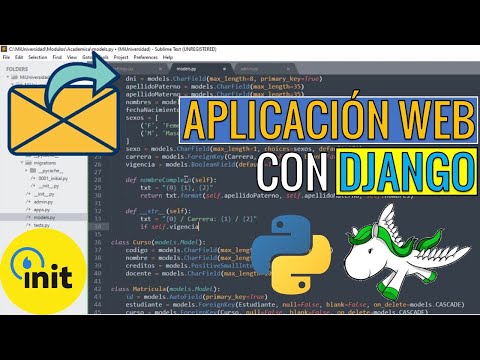 Proyecto Django Para Administrar Universidad | Aplicación Web con Base de Datos y Envío de Correos