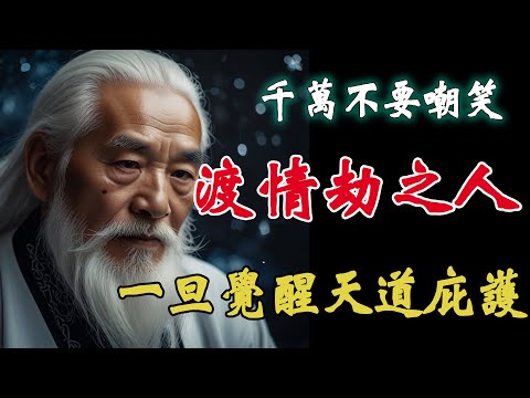 千萬不要輕視那些正在渡情劫的人，這些人藏的很深，一旦覺醒将非常厲害！