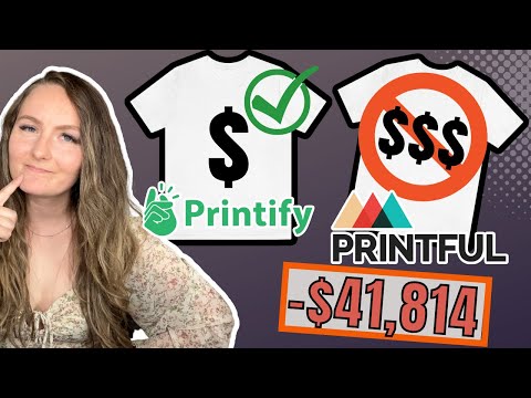 The TRUE Cost Of Printful Revealed (Printify Vs Printful Pricing and Quality Comparison)