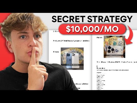 The Secret Strategy To Add to $5k/mo To Your Phone Flipping Business... (Raw Value)