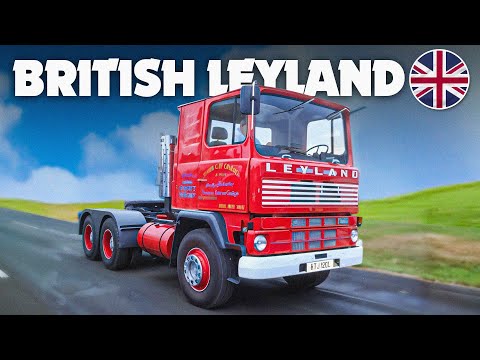 Classic British Leyland Lorries You Need to See!