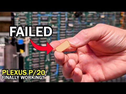 The Plexus P/20 is now fully operational!