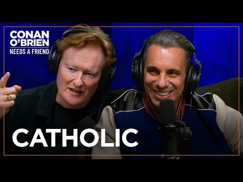 Sebastian Maniscalco Was A "Bell Guy" At Church | Conan O'Brien Needs A Friend