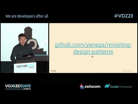 Revisiting Design Patterns after 20 by Edson Yanaga
