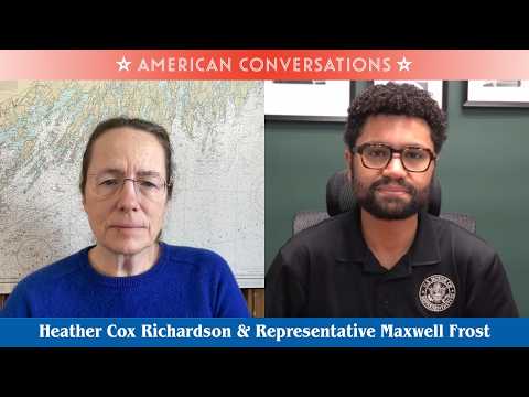 The Epstein Files Coverup With Representative Maxwell Frost