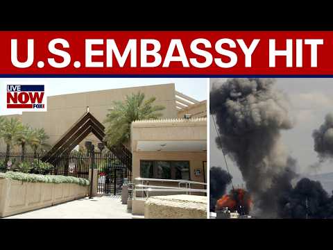 BREAKING" Iran strikes US Embassy in Saudi Arabia with drones